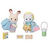EPOCH Sylvanian Families House [Friendship Baby Set -Commuting-] S-73 ST Mark Certification 3 Years Old and Up Toy Dollhouse Sylvanian Families