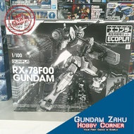Mg 1/100 RX-78F00 GUNDAM ECOPLA YOKOHAMA BANDAI