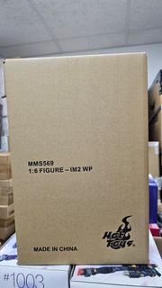 Hottoys 1/6 MMS569 Whiplash 全新行貨一盒