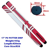 original DAWAKEY 17 Inch Lightweight Putter Grip Golf Club Grip Factory Supply Can Do Customer Logo 