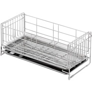 【Direct from Japan】Yoshikawa Dish Drainer Rack, Drainer Basket, Made in Japan, Width 7.1 x Depth 15.