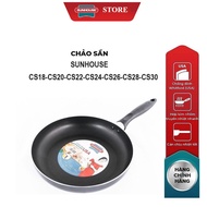 Sunhouse CS18,CS20,CS22,CS24,CS26,CS28,CS30 non-stick pan _Cannot use induction cooker