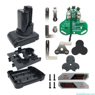 jenniferag.my Durability Plastic Housing Case For 10 8V 12V BAT412A BAT413A  6Cell