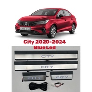 Honda city gn2 / City RS e:HEV Hybrid  2020 2021 2022 2023 2024 oem door side step led plug and play