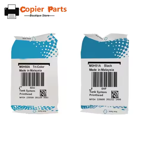 M0H50A M0H51A Original New Printhead For HP 5810 5820 GT5810 GT5820 GT5822 Ink Tank 300 310 318 319 
