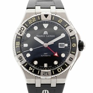 Maurice Lacroix Aikon Venturer GMT AI6158 黑色錶盤男士腕錶