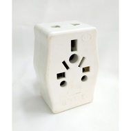 13A 3WAY MULTI ADAPTOR / 3PIN MULTI WAY TRAVEL PLUG SWITCH