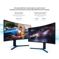 [144hz] Xiaomi Curved Gaming Monitor Mi Surface 34" 21:9 Gaming WQHD 2K (3440 x 1440),Display, AMD F