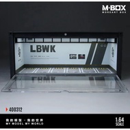MBOX 1:64 DIORAMA Container Scene LBWK / Advan / HKS