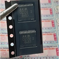 Brother 7300A AKM CQ3302 LSSOP-24 current test IC, used and disassembled