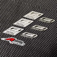 Emblem FI Idling Stop Stainless Matic Honda Emblem Pgm Fi Idling Stop Stainless Honda