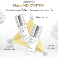[COMPANY] Nanomd CYNTRA PIGMENTATION CREAM 7.5% CYSTEAMINE & 3% TRANEXAMIC ACID