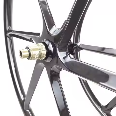[CB29XM6S]29er Carbon 6 Spoke wheels Wide 36mm inner 30mm depth 25mm XC AM E-Bike MTB Wheelset 29inc