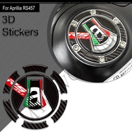 For Aprilia RS457 RS 457 Protector Tank Pad Side Grips Gas Fuel Oil Kit Knee Fairing Fender Wheels S