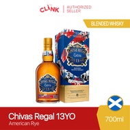 Chivas Regal Extra 13 Years Old American Rye Casks Blended Scotch Whisky 700ml