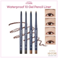 [Etude House] Proof 10 Gel Pencil Liner 0.3g Waterproof Eyeliner