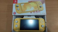 (二手主機)中古 NS switch lite 黃色主機 近9成新 直購價3850 C