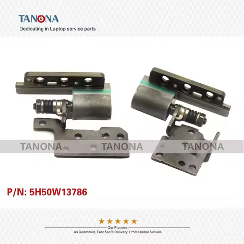 New 5H50W13786 For ThinkPad L15 Gen 3 L15 Gen 4 Laptop Lcd Screen Shaft Hinge Set L+R