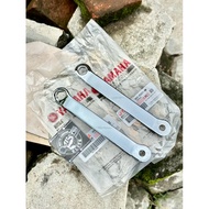 YGPOriginal NO. 1 CHROME BAR TENSION IRON PANEL REAR DRUM RETAINER FIZR FIZ R JUPITER ALFA VEGA Forc