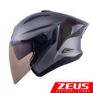 ZEUS HELMET ZS-613  SOLID COLOR 2025 COMES WITH SPOILER
