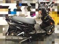 9年 山葉重機機車 黑色 Yamaha 124cc （103年/04月18日）二手