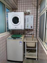 林內Rinnal烘衣機  乾衣機 6公斤 天然氣/桶裝液化 日本進口 RDT-62-TR-W
