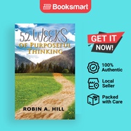 52 Weeks Of Purposeful Thinking - Hardback - English - 9781956543247
