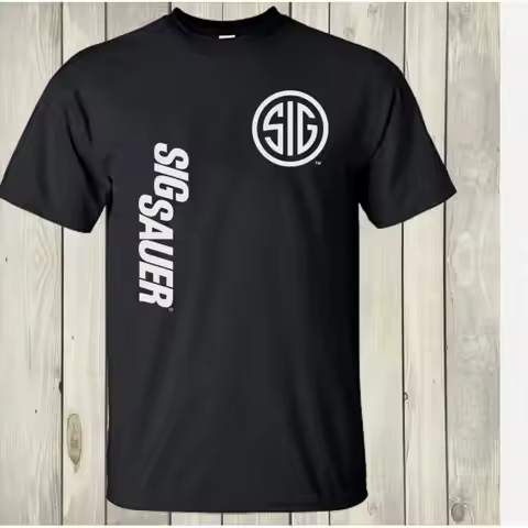 Sig Inspired Tactical Firearms Logo T Shirt Military Style S 5Xl