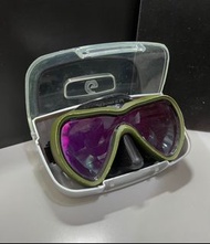 Gull Vader Mask 墨綠色潛水面罩