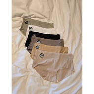 MULBERRY 7A Ice Silk Seamless Antibacterial Underwear Panties