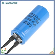 AKIYAMAMIOAQ Motor Start Capacitor, 250V AC 50/60Hz CD60 Run Capacitor, Durable 50uF AC Capacitor Mo