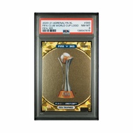 2020 PANINI ADRENALYN XL FIFA 365 393 FIFA CLUB WORLD CUP TROPHY PSA 8 GOLD