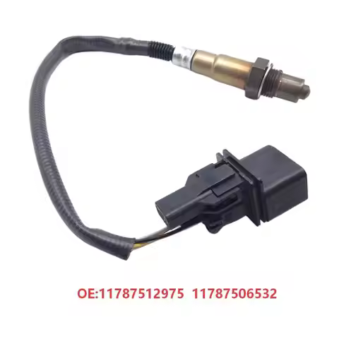 For BMW E46 Z4 X3 316i 318i 318Ci (Black) Car Oxygen Sensor O2 O 11787512975
