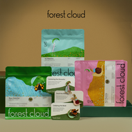 Forest Cloud Malaysia Day Special Bundle: Ran + Yun + An Matcha 100g + 3 Enamel Pins Gift (Ladybug S