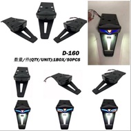 LED TURN SIGNAL STOPLAMP KLX DTRACKER CRF REAR STOP LAMP KLX CRF