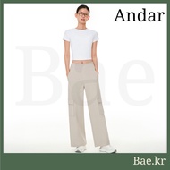 [ANDAR] Airywin Cargo Pants | Slim-Fit Look Leggings with Tactel® + LYCRA® | Comfortable Cooling Tec