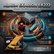 TOMBOL EKARION EK222 Car Alarm 4 Button Universal Tuk-Tuk Sound