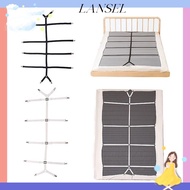 LA Bed Sheet Holder, Nylon Non-Slip Bed Sheet Straps, Household Adjustable Elastic 12 Clips Mattress