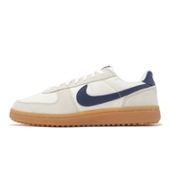 Nike Casual Shoes Field General GS Big Kids Women's Beige Blue Rubber Sole Retro [ACS] IF0465-100