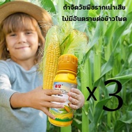 กำจัดวัชพืชเท่านั้น 100%ไม่ทำลายต้นกล้า🌽 JYฆ่าหญ้าข้าวโพด ยาชุดข้าวโพด 100mlของเหลวเข้มข้น กำจัดวัชพ