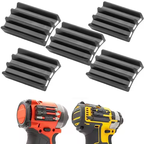 Magnetic Batch-head Holder With Screw Bit Impact Driver Wrench Fit For Impact Drills For Most drills