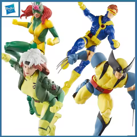 Genuine Hasbro Marvel Legends X-men 97 Hanging Card Jean Grey Professor X Collectible Model Ornament