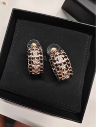 Chanel Earrings 皮圈耳環