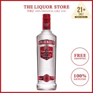 Smirnoff Red Vodka 750ml