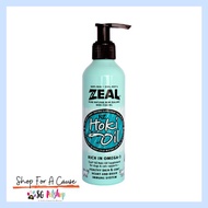 ( Promo - 2 bottles for $45) Zeal Pure Natural New Zealand Hoki Fish Supplement Oil 225ml