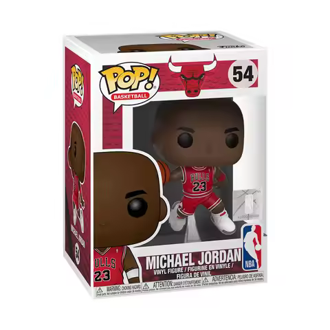 Legend Stars Michael Jordan Model Toys Funko Pop NBA Jordan Action Figures Cartoon Q Version Figurei