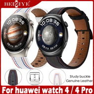 For huawei watch 4 pro สาย Leather Wrist สายนาฬิกา For huawei watch 4 สาย นาฬิกา สมาร์ทวอทช์ Replace