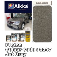 PROTON X50 A0247 JET GREY 2K TOUCH UP PAINT