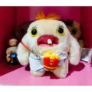 GANTUNGAN Keychain Fuggler Patrick Series 1 2 3 4 - Original Zuru Fugler Keychain