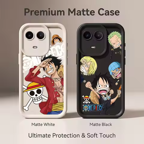 Cute One Piece Phone Case For Realme Note 60 C75 C67 C63 C63 C55 Narzo N55 N53 C51 C61 C65 C71 C85 N